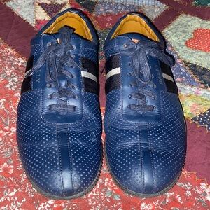 Bally Frenz perforated leather sneakers
